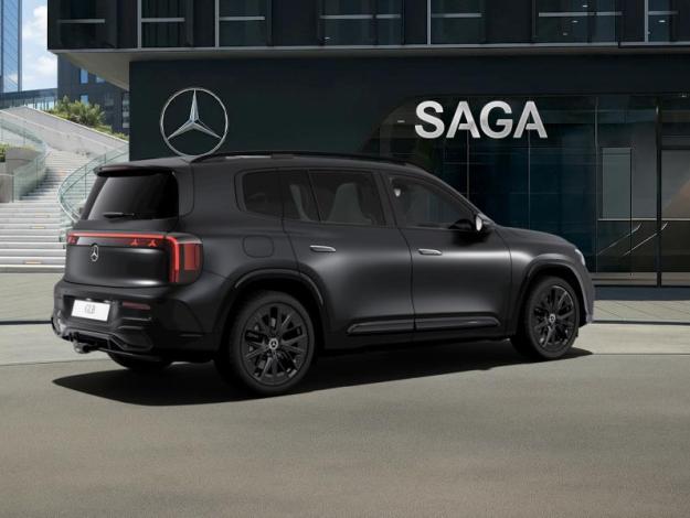 MERCEDES-BENZ GLB 250+ avec technologie EQ  