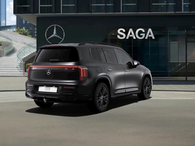MERCEDES-BENZ GLB 250+ avec technologie EQ  