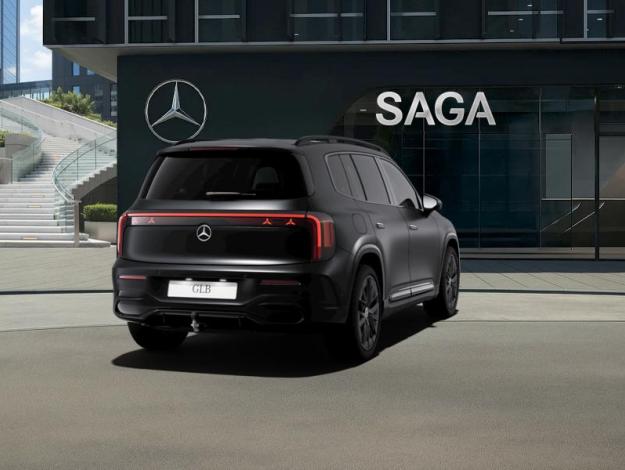 MERCEDES-BENZ GLB 250+ avec technologie EQ  