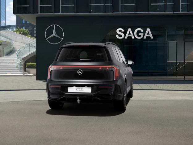 MERCEDES-BENZ GLB 250+ avec technologie EQ  