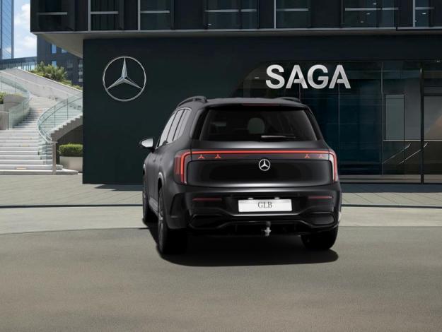 MERCEDES-BENZ GLB 250+ avec technologie EQ  