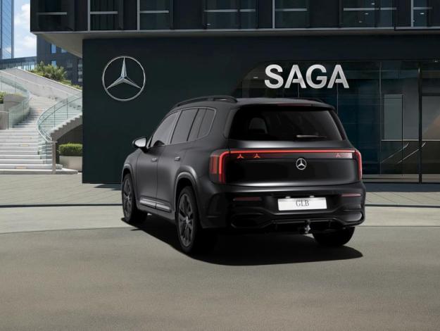 MERCEDES-BENZ GLB 250+ avec technologie EQ  
