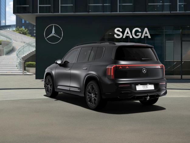 MERCEDES-BENZ GLB 250+ avec technologie EQ  