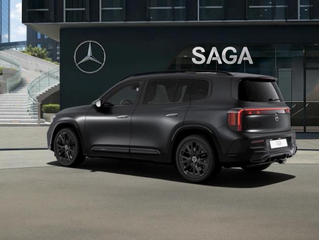 MERCEDES-BENZ GLB 250+ avec technologie EQ  