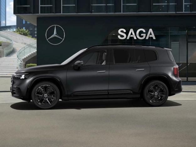 MERCEDES-BENZ GLB 250+ avec technologie EQ  