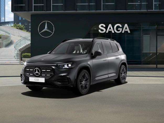 MERCEDES-BENZ GLB 250+ avec technologie EQ  