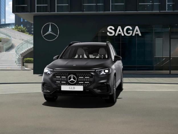 MERCEDES-BENZ GLB 250+ avec technologie EQ  