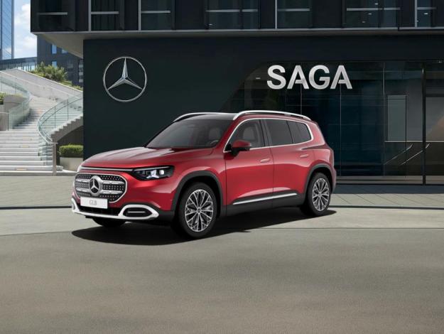 MERCEDES-BENZ GLB 250+ avec technologie EQ  
