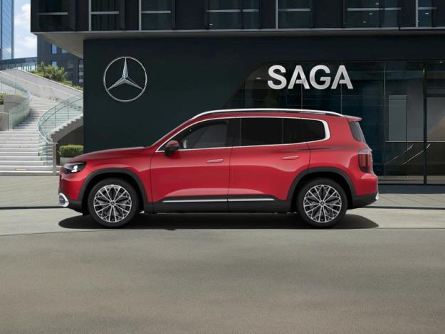 MERCEDES-BENZ GLB 250+ avec technologie EQ  