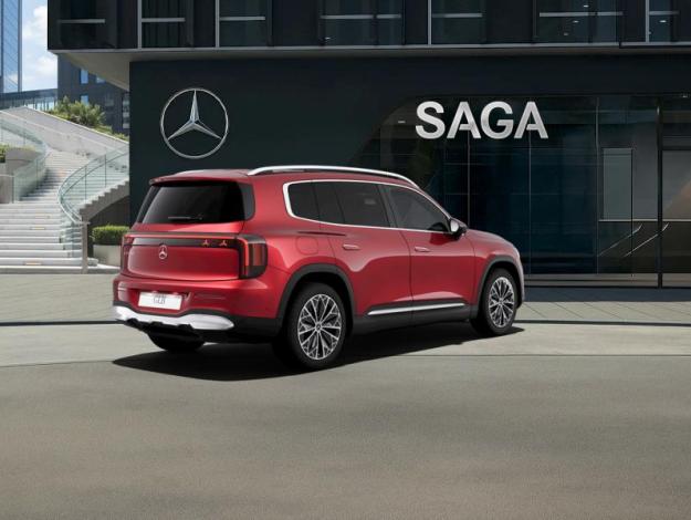 MERCEDES-BENZ GLB 250+ avec technologie EQ  