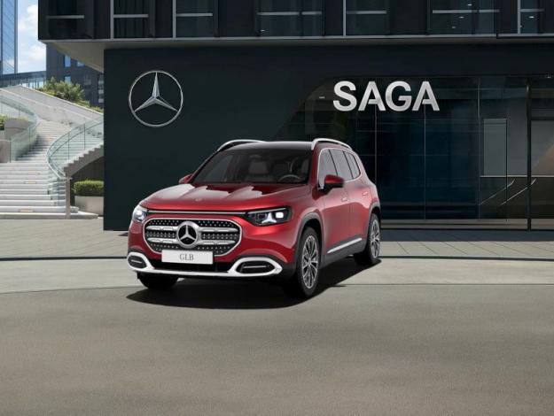 MERCEDES-BENZ GLB 250+ avec technologie EQ  