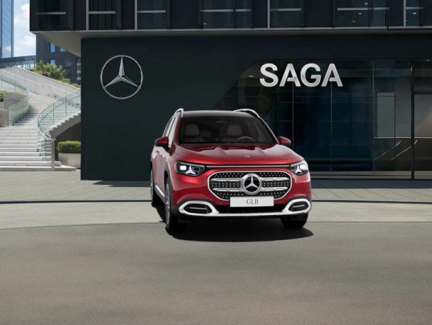 MERCEDES-BENZ GLB 250+ avec technologie EQ  