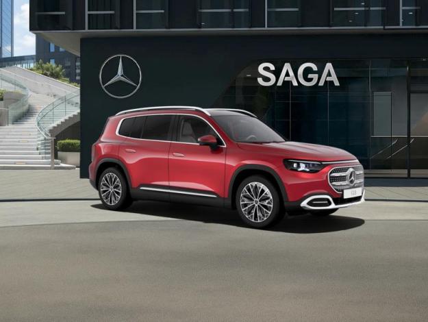 MERCEDES-BENZ GLB 250+ avec technologie EQ  