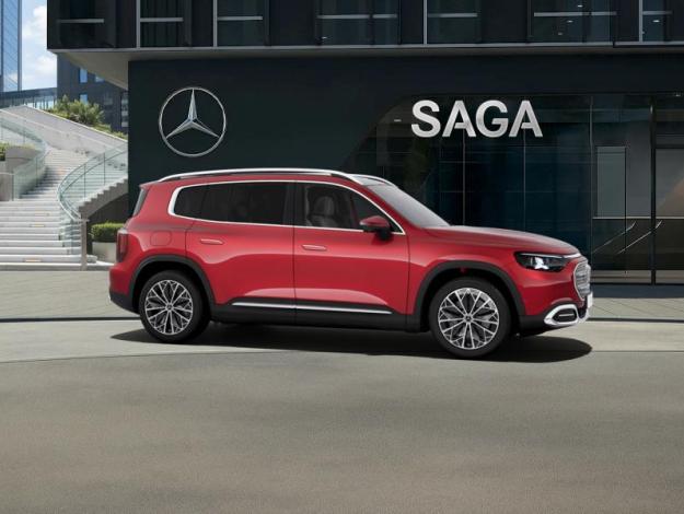 MERCEDES-BENZ GLB 250+ avec technologie EQ  
