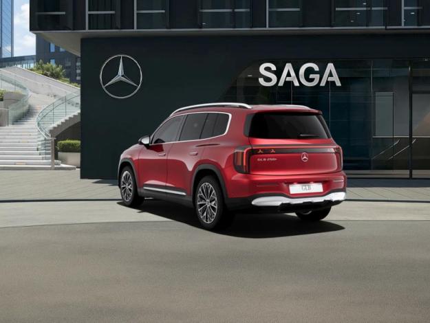 MERCEDES-BENZ GLB 250+ avec technologie EQ  