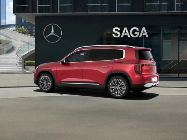 MERCEDES-BENZ GLB 250+ avec technologie EQ  