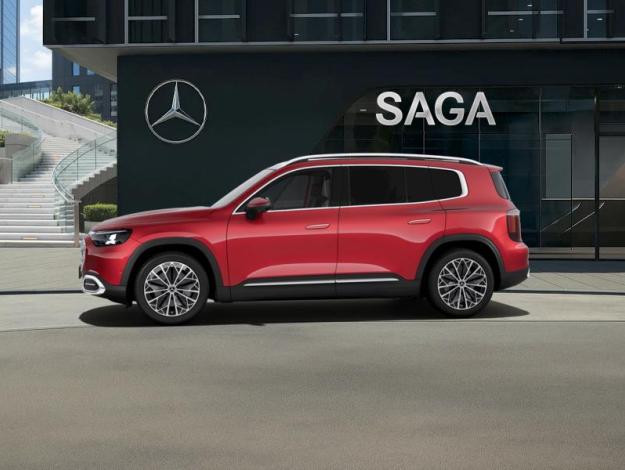 MERCEDES-BENZ GLB 250+ avec technologie EQ  