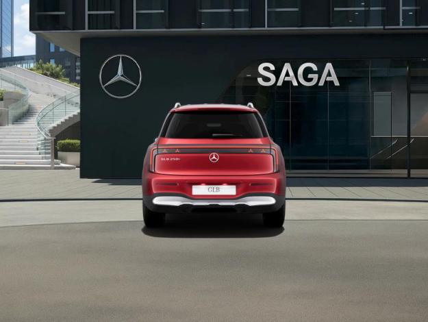 MERCEDES-BENZ GLB 250+ avec technologie EQ  