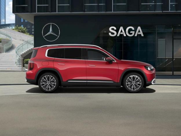 MERCEDES-BENZ GLB 250+ avec technologie EQ  