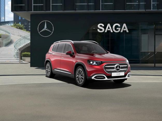 MERCEDES-BENZ GLB 250+ avec technologie EQ  