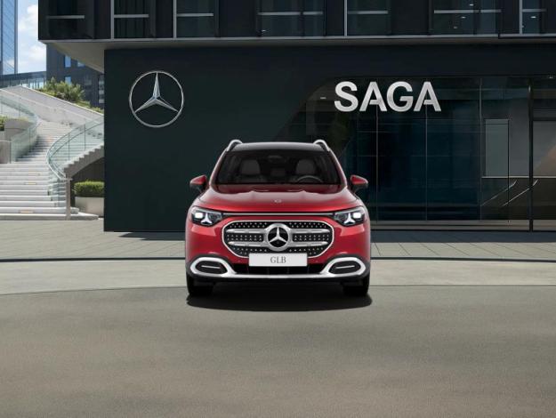 MERCEDES-BENZ GLB 250+ avec technologie EQ  