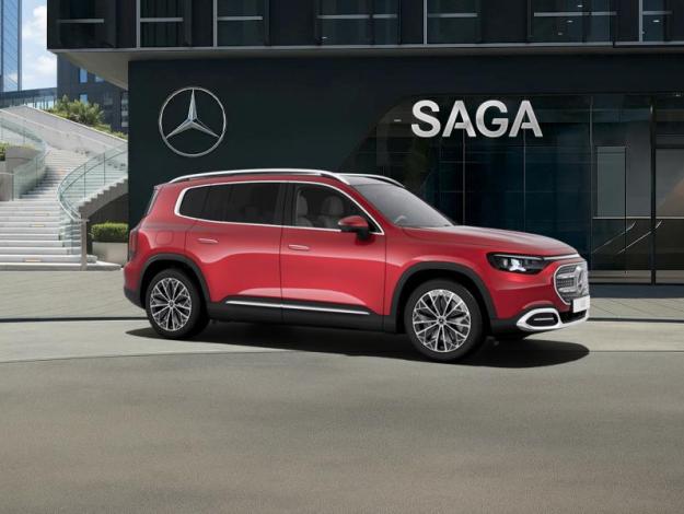 MERCEDES-BENZ GLB 250+ avec technologie EQ  