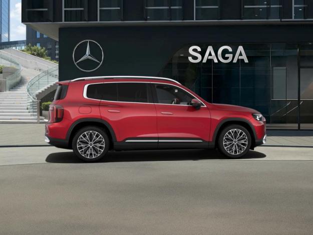 MERCEDES-BENZ GLB 250+ avec technologie EQ  