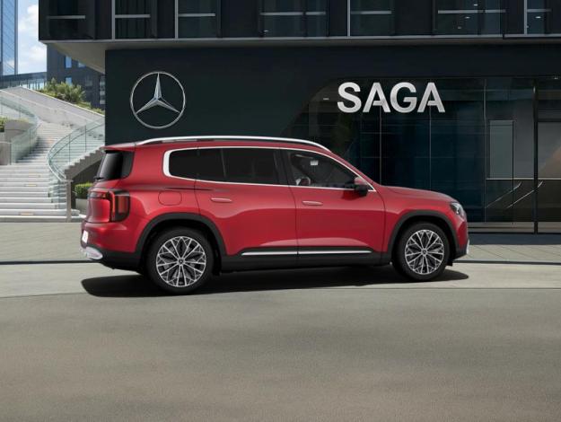 MERCEDES-BENZ GLB 250+ avec technologie EQ  