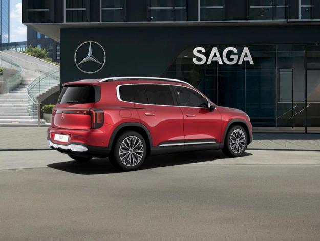 MERCEDES-BENZ GLB 250+ avec technologie EQ  