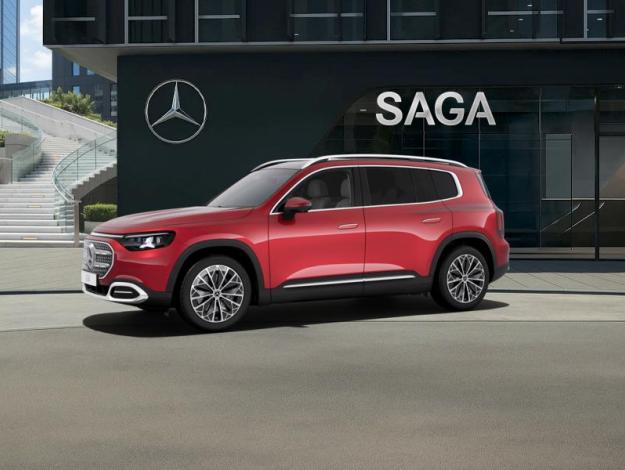 MERCEDES-BENZ GLB 250+ avec technologie EQ  