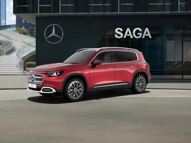 MERCEDES-BENZ GLB 250+ avec technologie EQ  