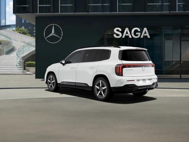 MERCEDES-BENZ GLB 250+ avec technologie EQ  