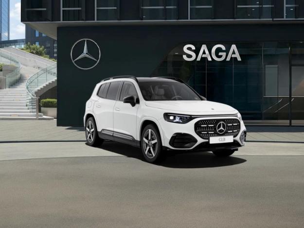 MERCEDES-BENZ GLB 250+ avec technologie EQ  