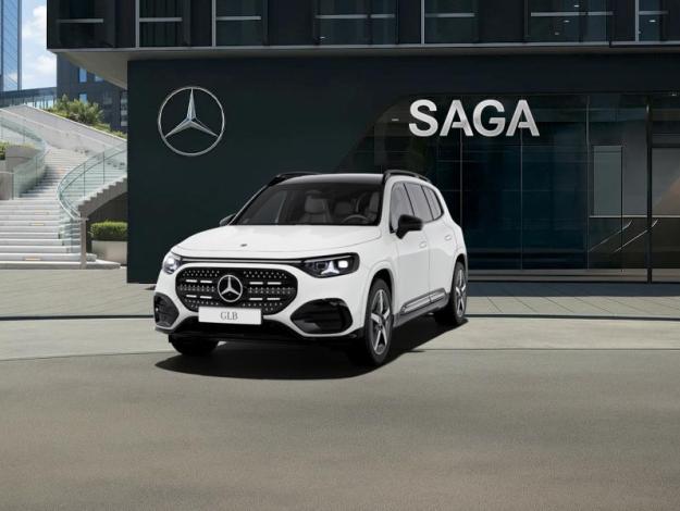 MERCEDES-BENZ GLB 250+ avec technologie EQ  