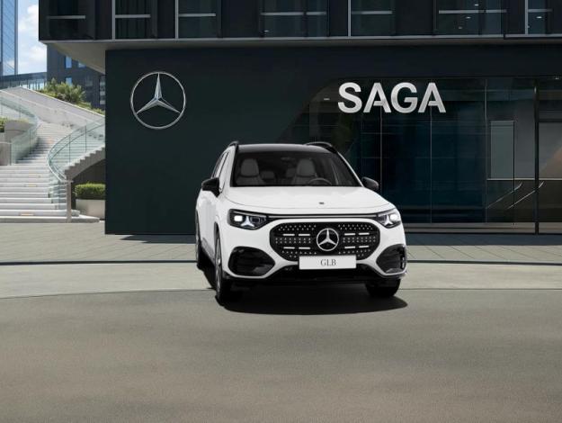 MERCEDES-BENZ GLB 250+ avec technologie EQ  