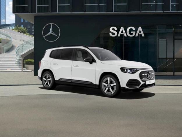 MERCEDES-BENZ GLB 250+ avec technologie EQ  