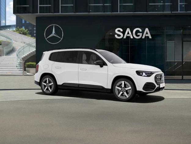 MERCEDES-BENZ GLB 250+ avec technologie EQ  