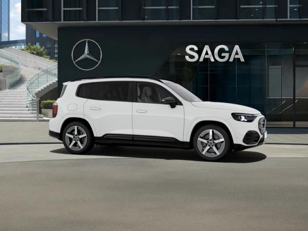 MERCEDES-BENZ GLB 250+ avec technologie EQ  