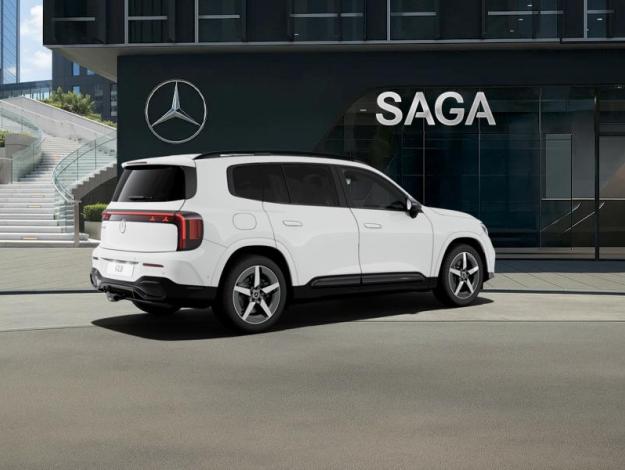 MERCEDES-BENZ GLB 250+ avec technologie EQ  