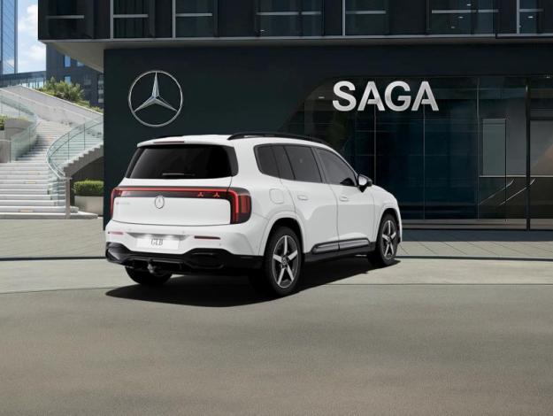 MERCEDES-BENZ GLB 250+ avec technologie EQ  
