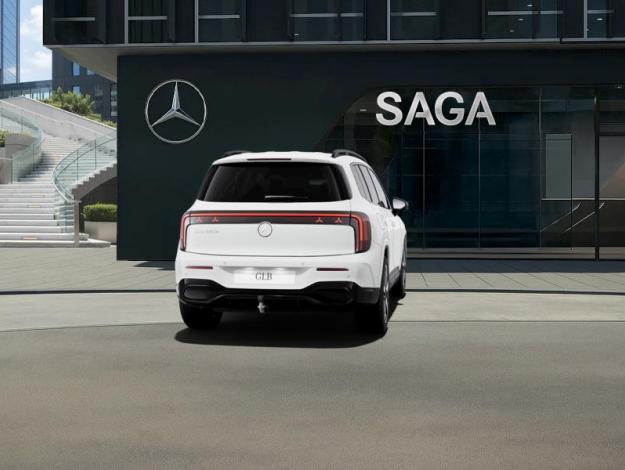 MERCEDES-BENZ GLB 250+ avec technologie EQ  