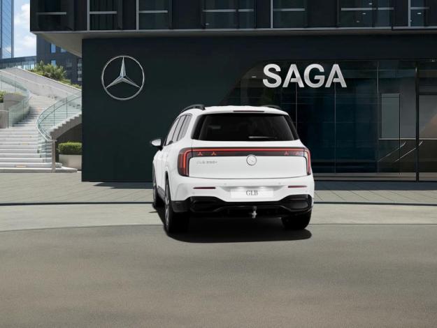 MERCEDES-BENZ GLB 250+ avec technologie EQ  