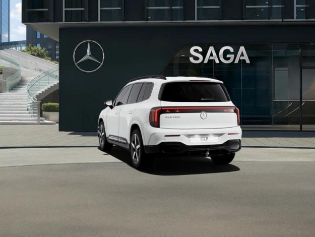 MERCEDES-BENZ GLB 250+ avec technologie EQ  