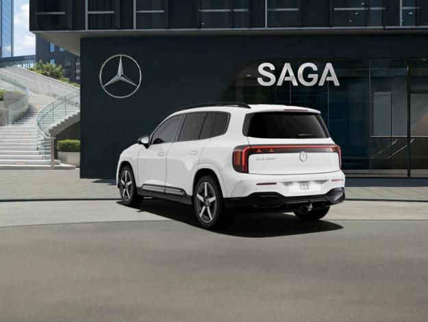 MERCEDES-BENZ GLB 250+ avec technologie EQ  