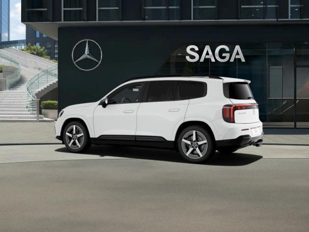 MERCEDES-BENZ GLB 250+ avec technologie EQ  