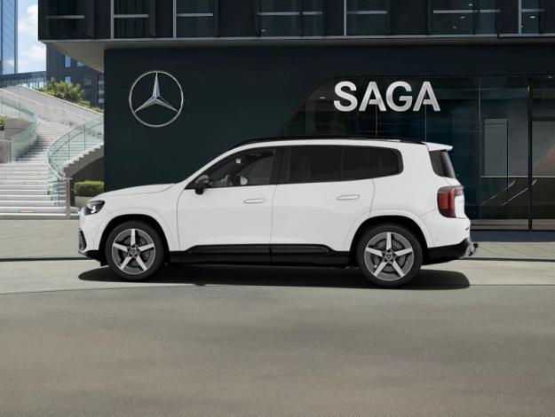 MERCEDES-BENZ GLB 250+ avec technologie EQ  