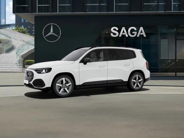 MERCEDES-BENZ GLB 250+ avec technologie EQ  