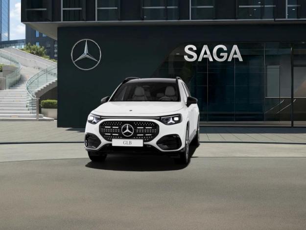 MERCEDES-BENZ GLB 250+ avec technologie EQ  