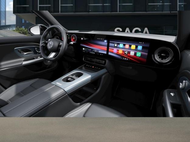 MERCEDES-BENZ GLB 250+ avec technologie EQ  