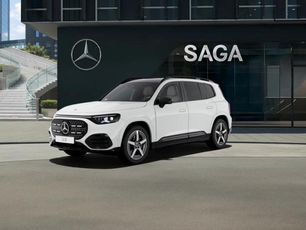 MERCEDES-BENZ GLB 250+ avec technologie EQ  